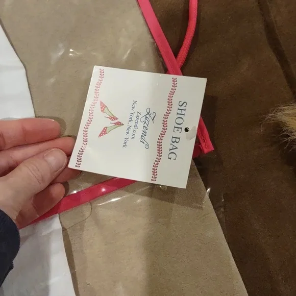 Shoe bag for traveling, Storage, Protection, New - Picture 4 of 6